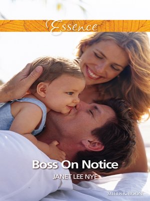 cover image of Boss On Notice